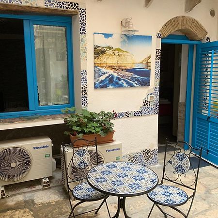 ホテル Cortile Azzurro トラーパニ エクステリア 写真